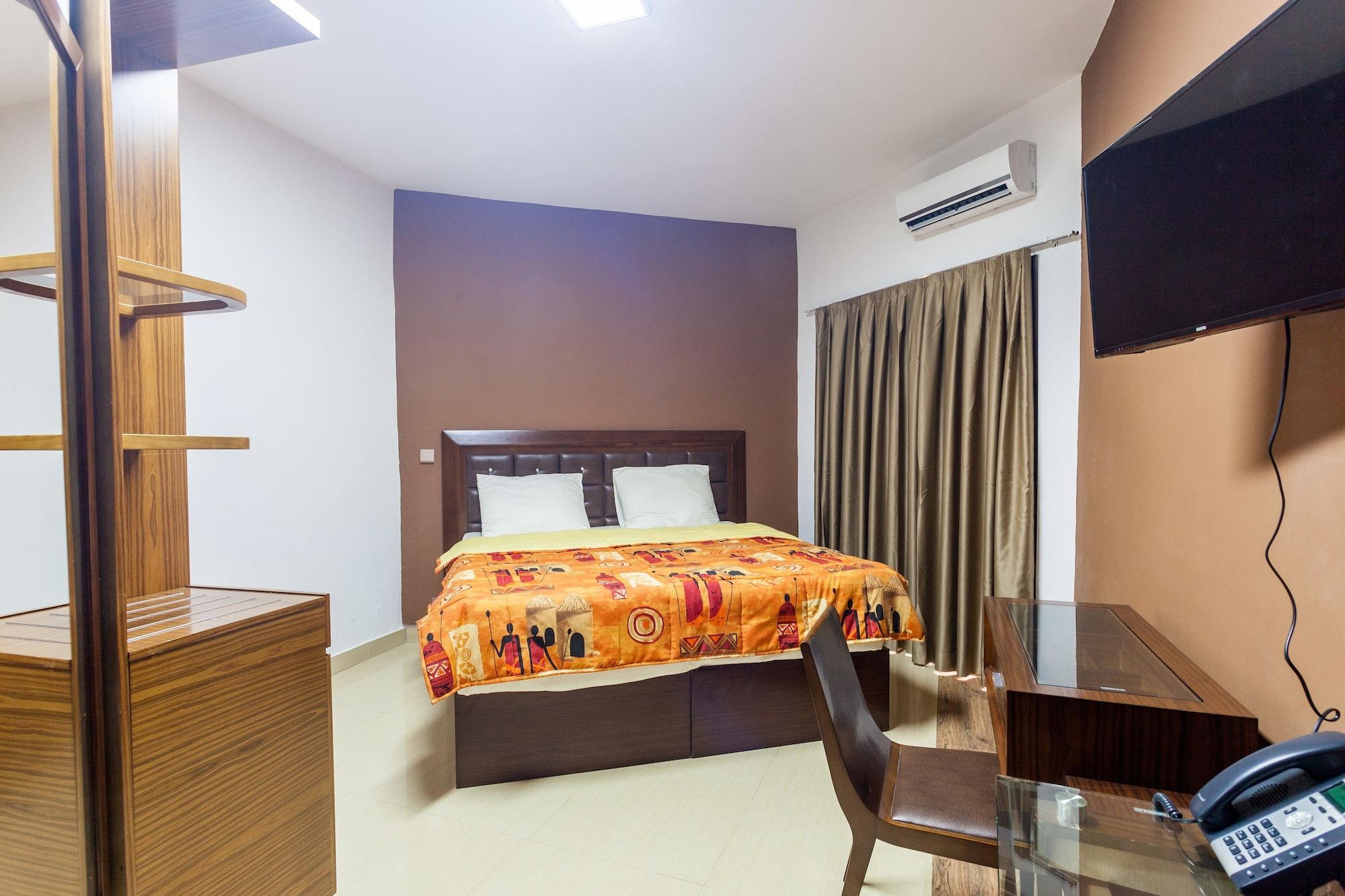 דקר Wakola Hotel Cheikh Anta מראה חיצוני תמונה
