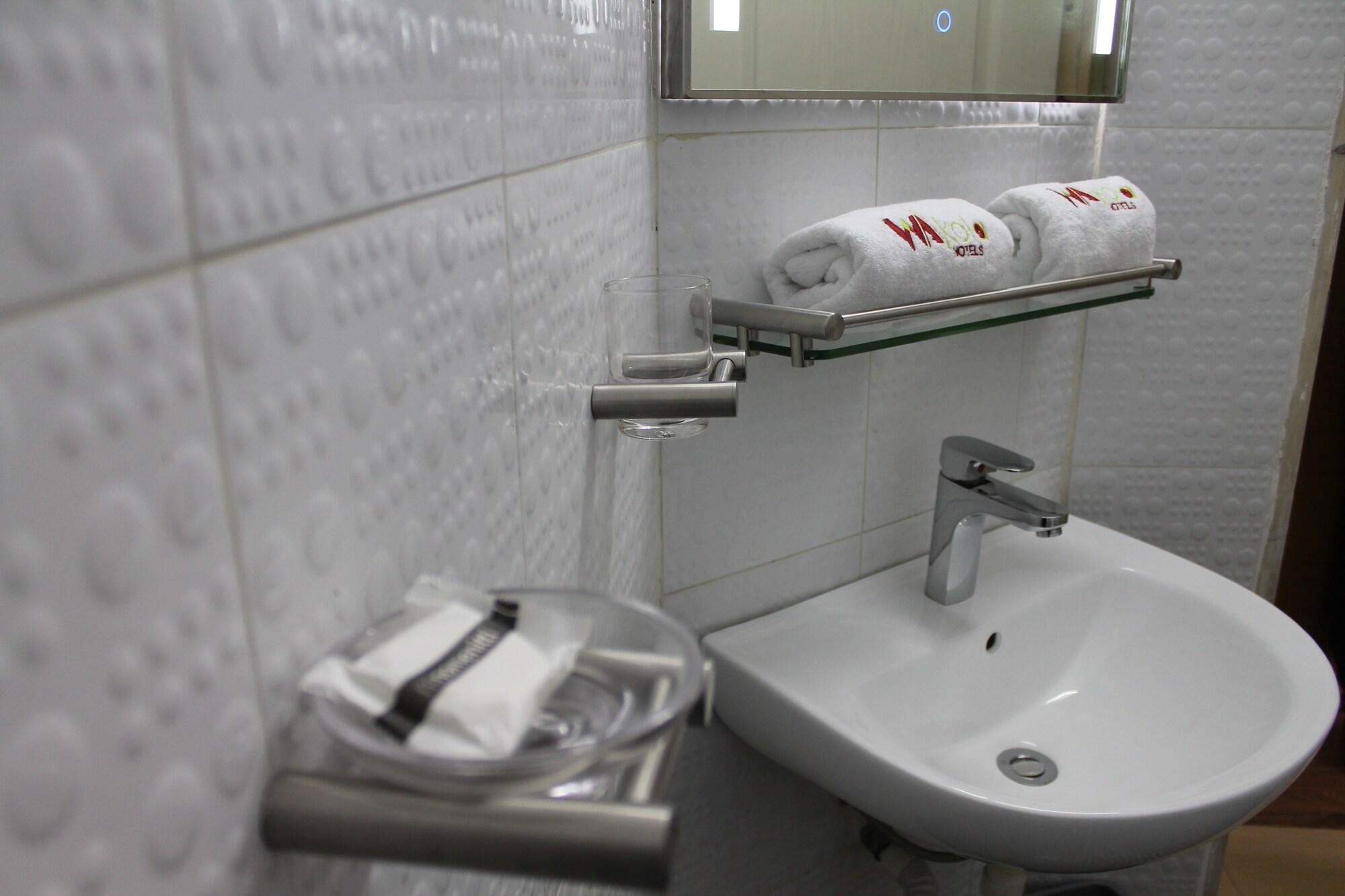 דקר Wakola Hotel Cheikh Anta מראה חיצוני תמונה