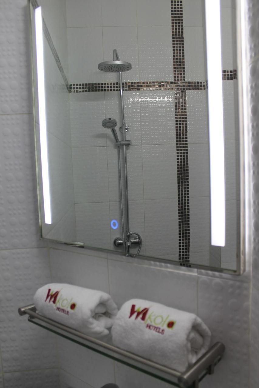דקר Wakola Hotel Cheikh Anta מראה חיצוני תמונה