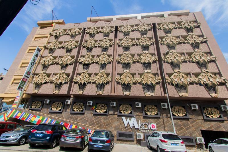 דקר Wakola Hotel Cheikh Anta מראה חיצוני תמונה