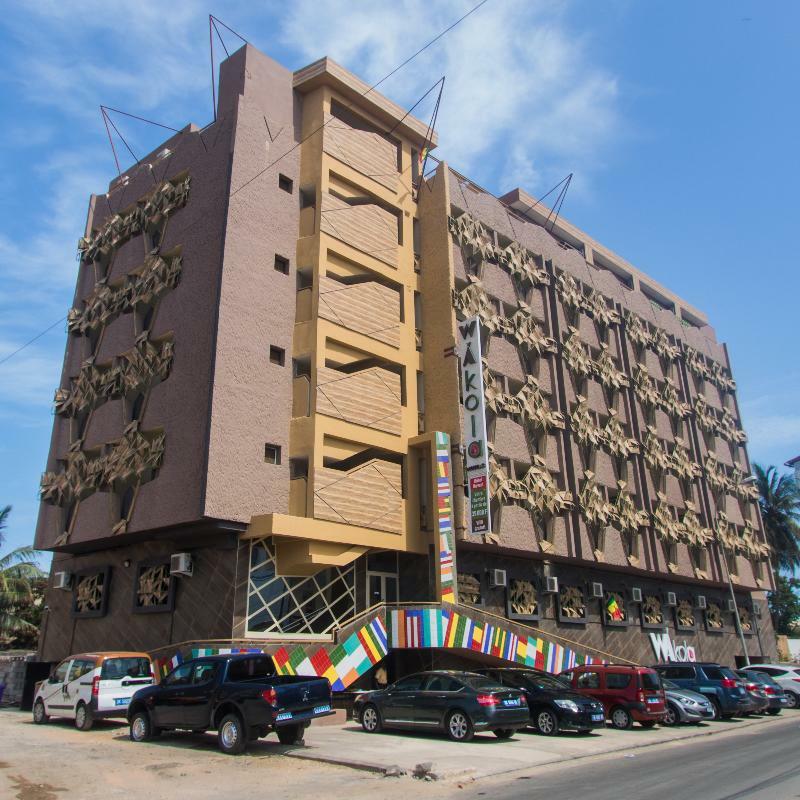 דקר Wakola Hotel Cheikh Anta מראה חיצוני תמונה