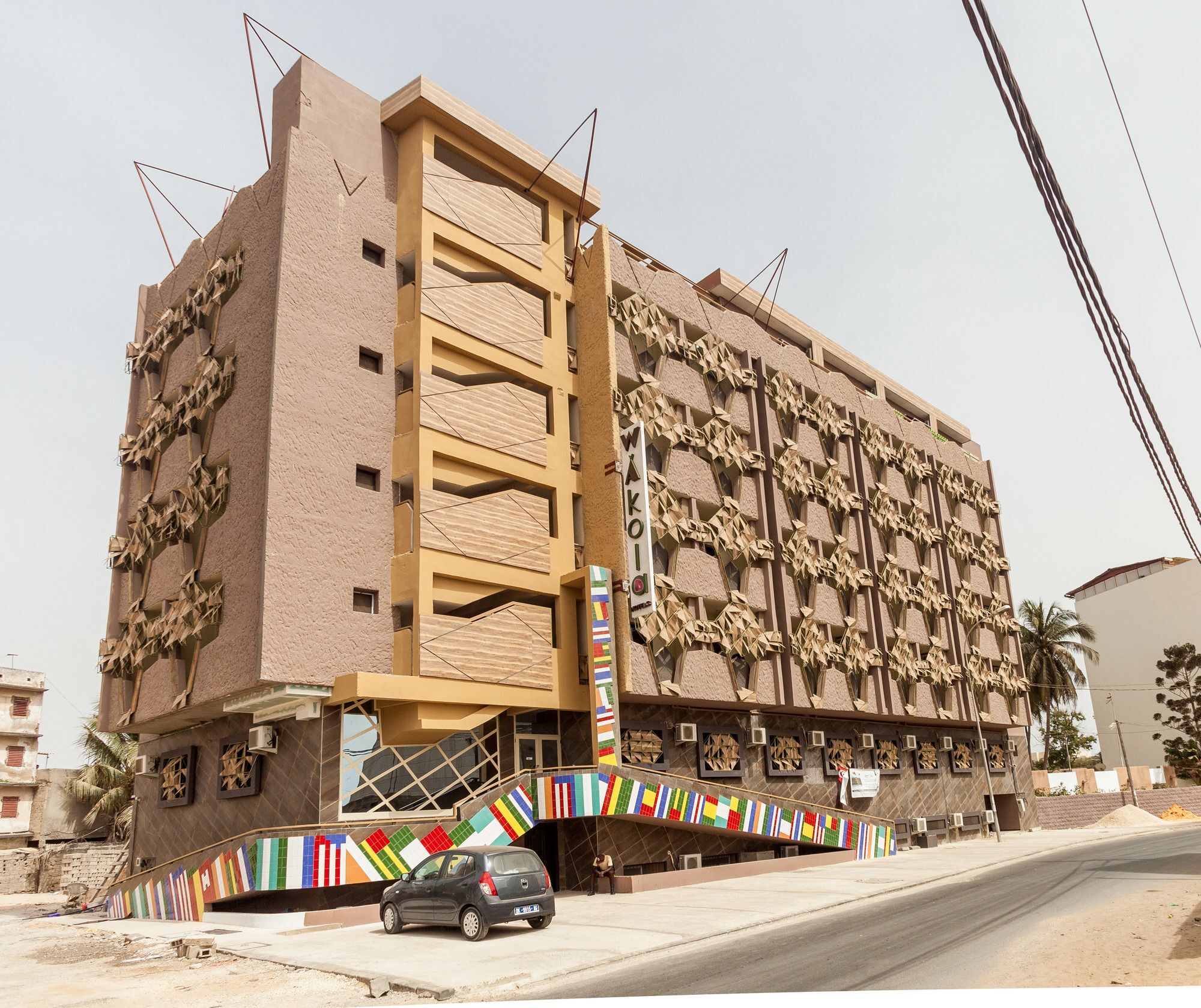 דקר Wakola Hotel Cheikh Anta מראה חיצוני תמונה